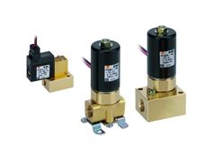วาล์วควบคุมทิศทาง วาล์วลม Compact proportional solenoid valve pvq smc
